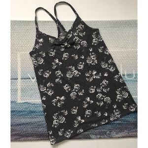 Floral Tank Top